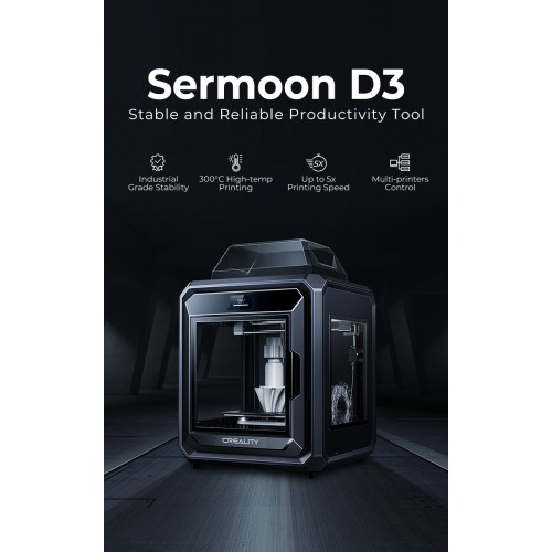 Creality Sermoon D3 High Stability Fully Enclosed Industrial Grade 3D ...